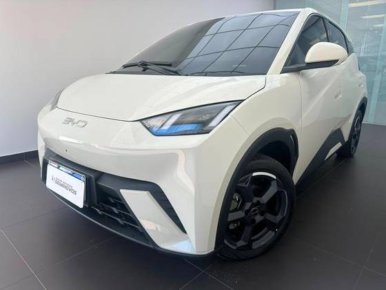 BYD DOLPHIN MINI 38 KW ELÉTRICO BYD DOLPHIN MINI 38 KW ELÉTRICO